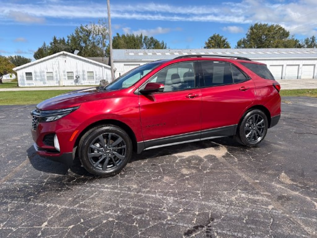 Used 2022 Chevrolet Equinox RS SUV