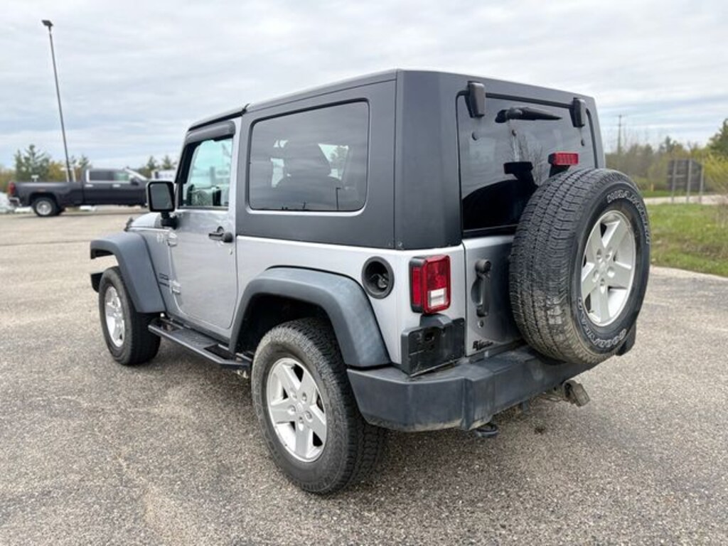 Used 2014 Jeep Wrangler Sport SUV
