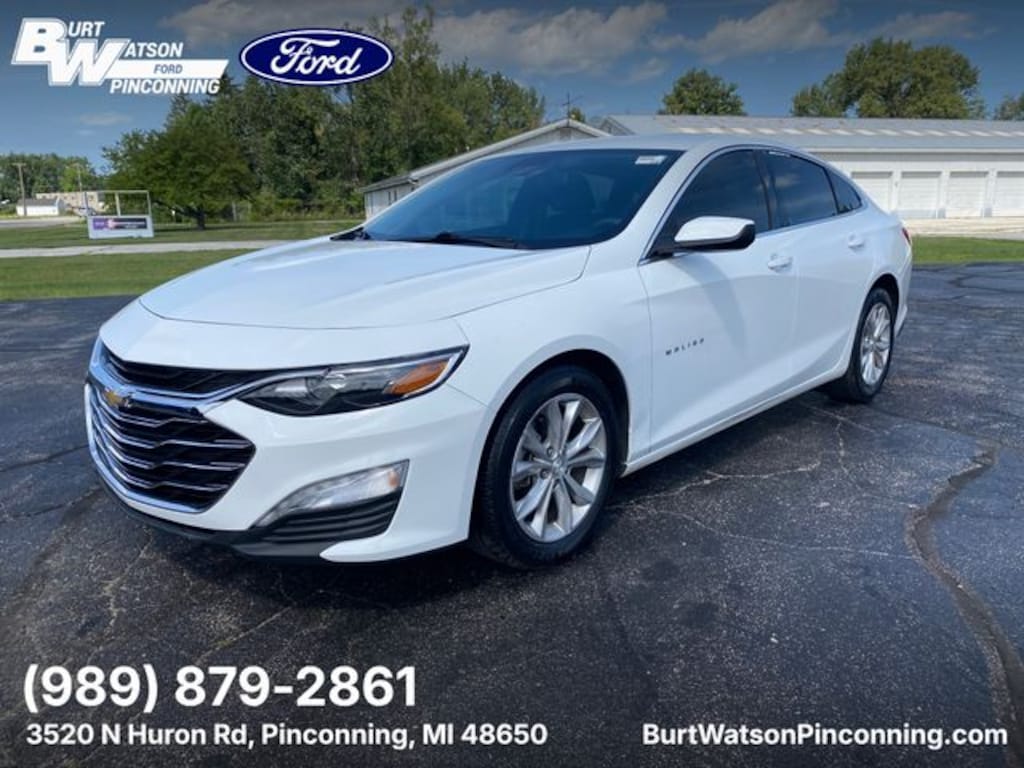 Used 2023 Chevrolet Malibu LT Sedan