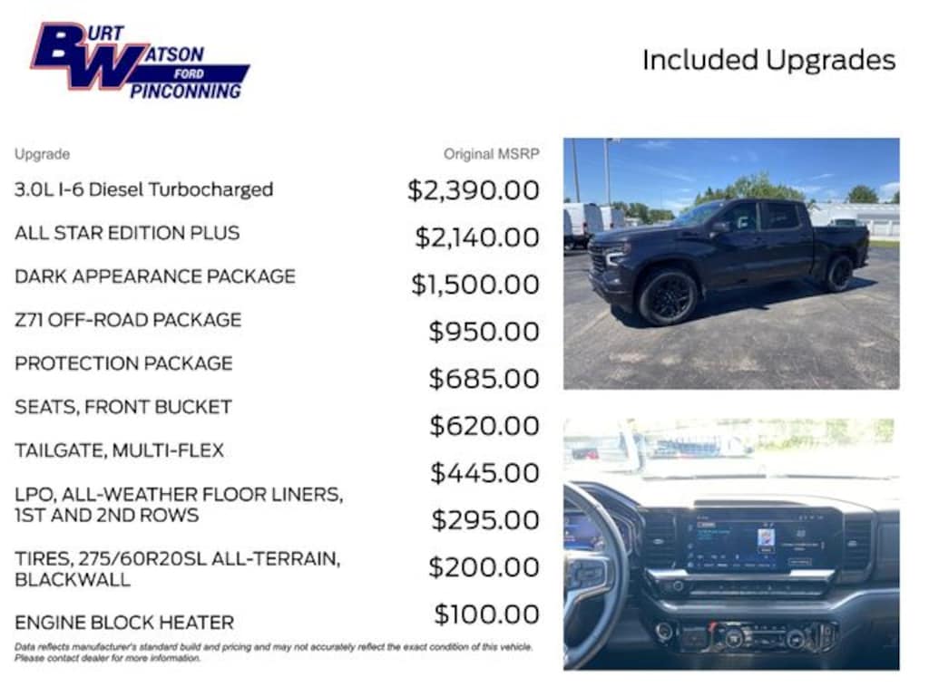 Used 2024 Chevrolet Silverado 1500 RST Truck Crew Cab