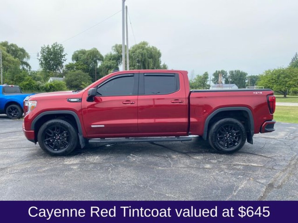 Used 2021 GMC Sierra 1500 Elevation Truck Crew Cab