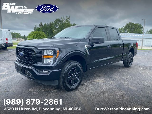 2023 Ford F-150 Truck SuperCrew Cab 