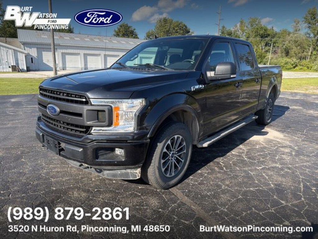 Used 2019 Ford F-150 XLT Truck SuperCrew Cab