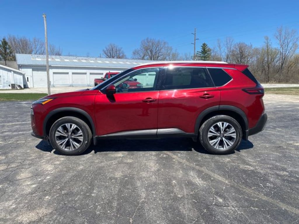 Used 2021 Nissan Rogue SV SUV