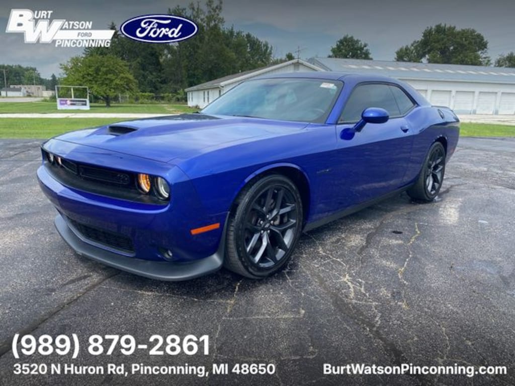 Used 2022 Dodge Challenger R/T Coupe