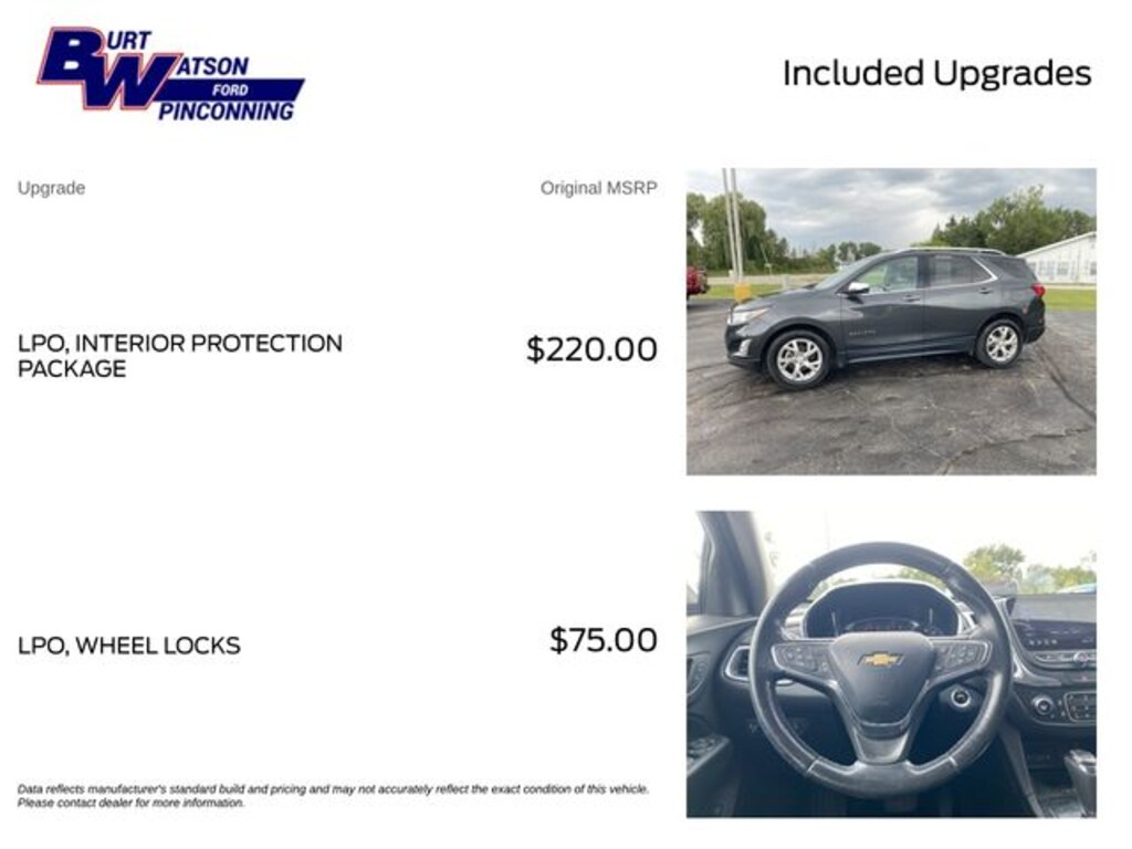 Used 2020 Chevrolet Equinox Premier SUV