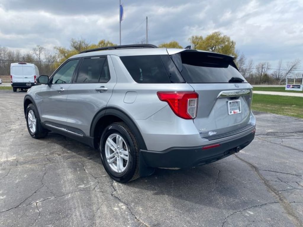 Used 2023 Ford Explorer XLT SUV