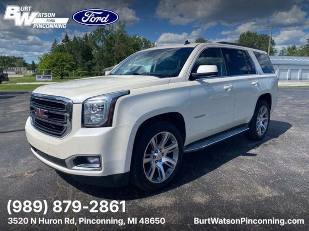 Used 2015 GMC Yukon SLT SUV