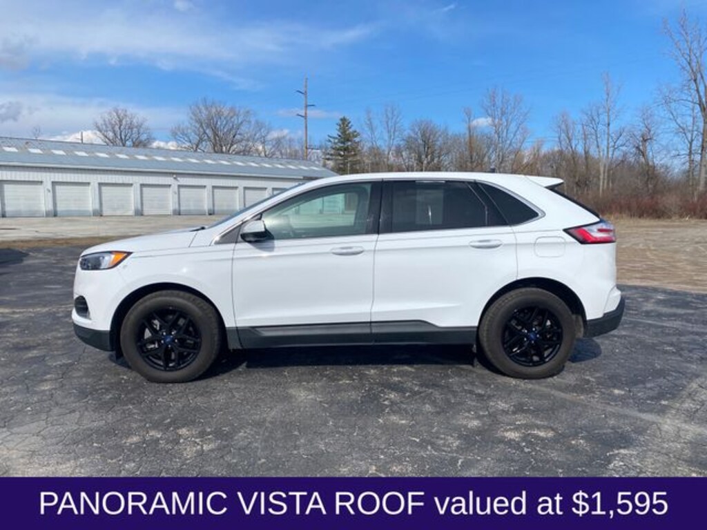 Used 2022 Ford Edge SEL SUV