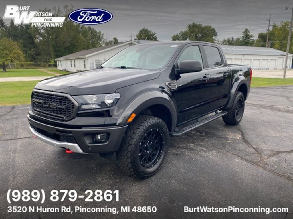 Used 2022 Ford Ranger XLT Truck SuperCrew