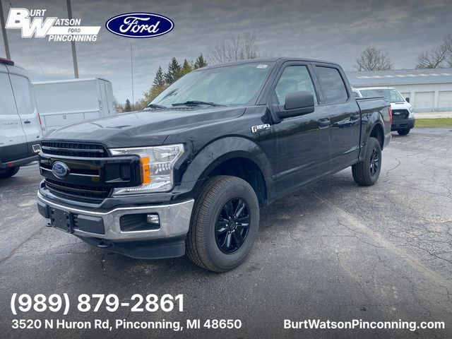2018 Ford F-150 Truck SuperCrew Cab 