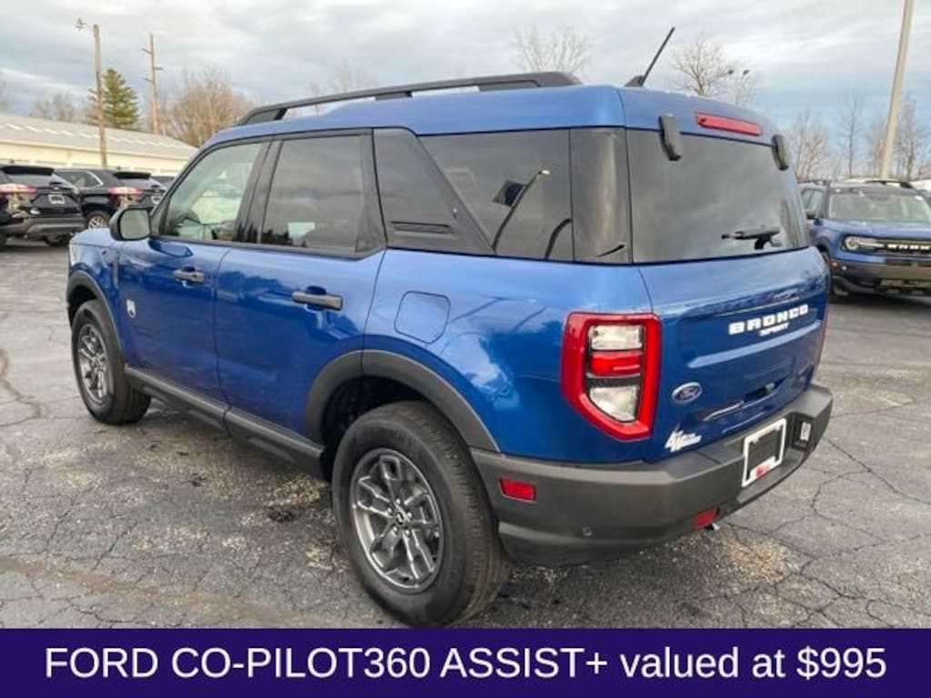 Used 2024 Ford Bronco Sport Big Bend SUV