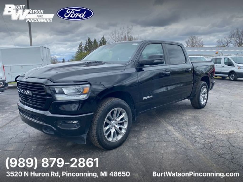 Used 2023 Ram 1500 Laramie Truck Crew Cab