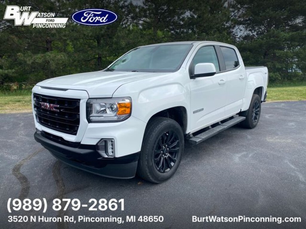 Used 2022 GMC Canyon Elevation Truck Crew Cab