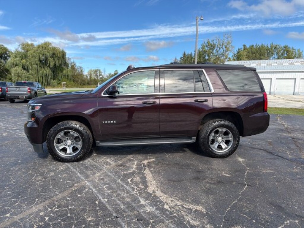 Used 2020 Chevrolet Tahoe LS SUV