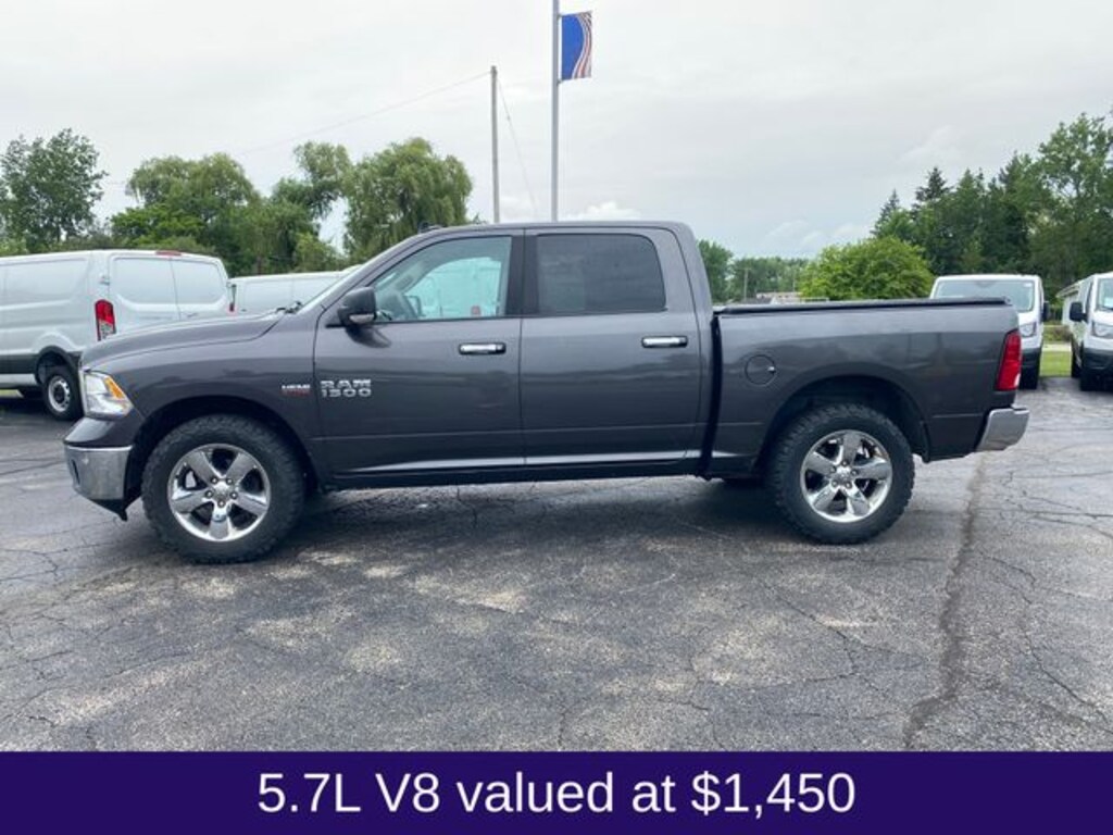 Used 2017 Ram 1500 Big Horn Truck Crew Cab