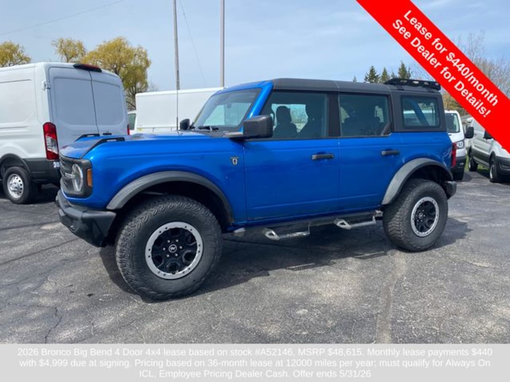 Used 2022 Ford Bronco Base SUV