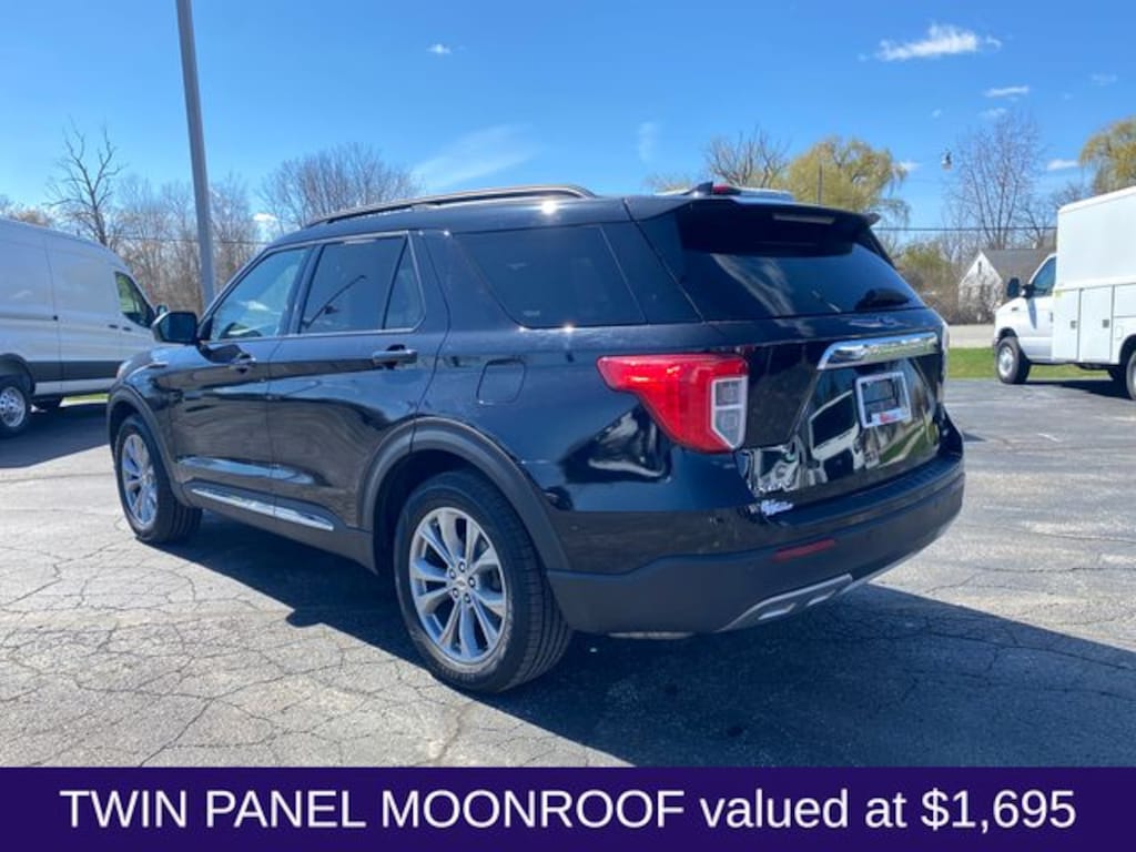 Used 2020 Ford Explorer XLT SUV