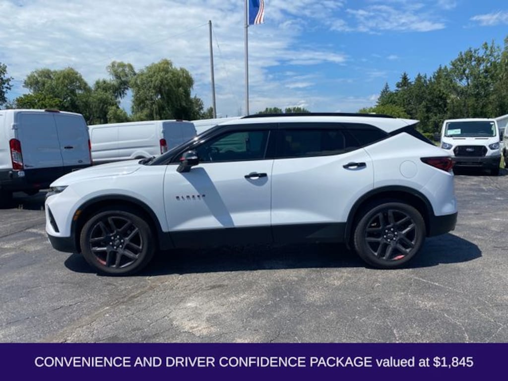 Used 2020 Chevrolet Blazer LT SUV