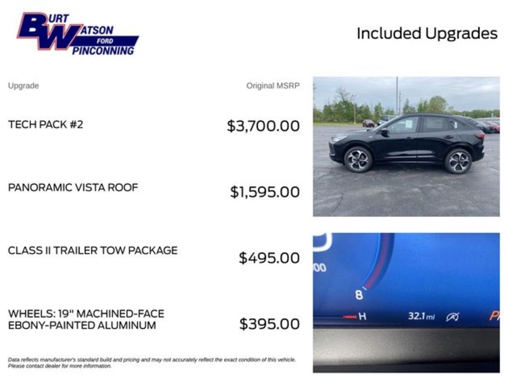 Used 2024 Ford Escape ST-Line Select SUV