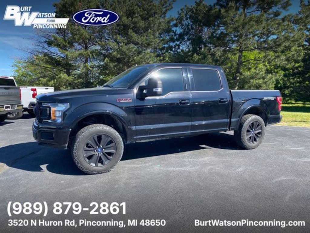 Used 2019 Ford F-150 XLT Truck SuperCrew Cab