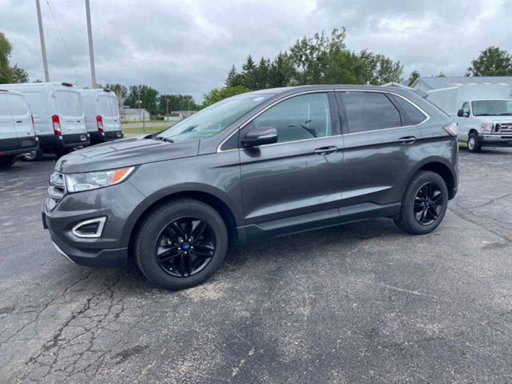 Used 2018 Ford Edge SEL SUV