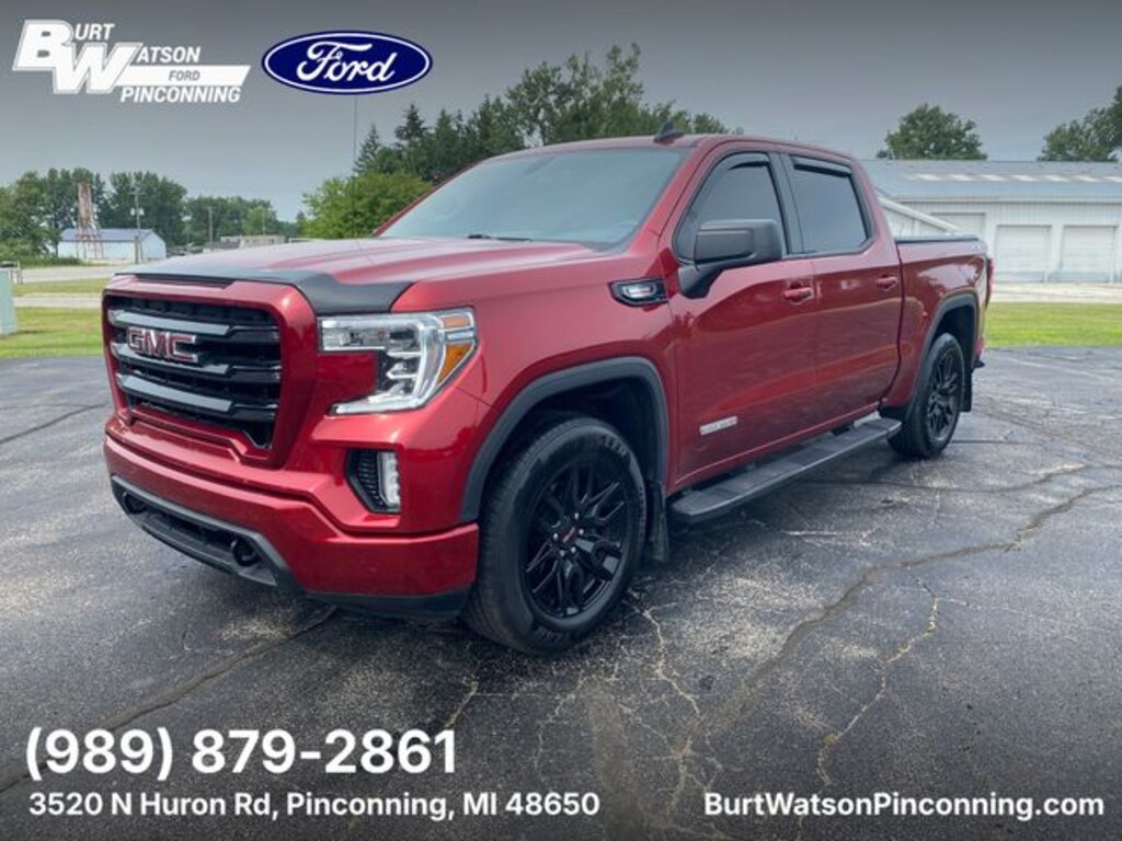 Used 2021 GMC Sierra 1500 Elevation Truck Crew Cab