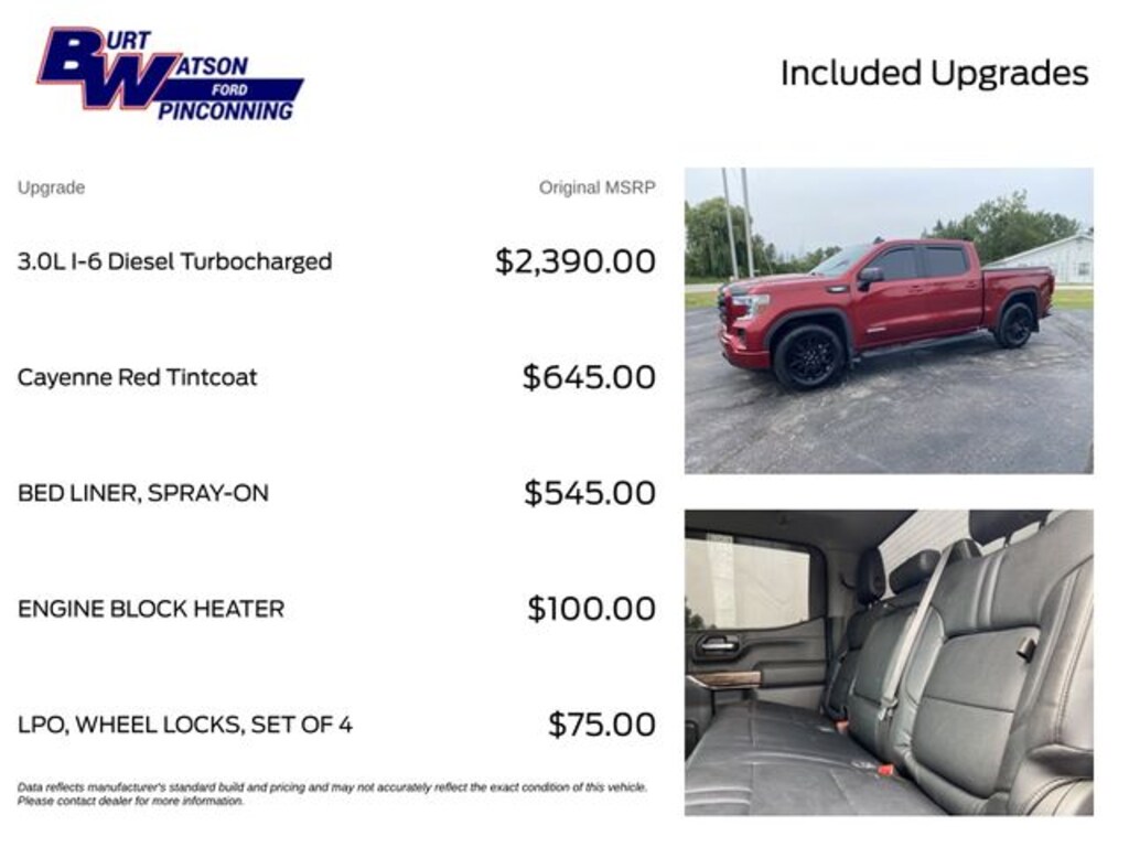 Used 2021 GMC Sierra 1500 Elevation Truck Crew Cab