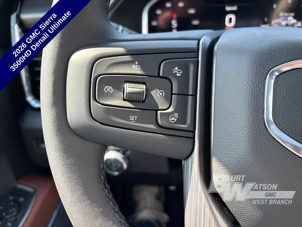 2026 GMC Sierra 3500HD Denali Ultimate - Photo 29