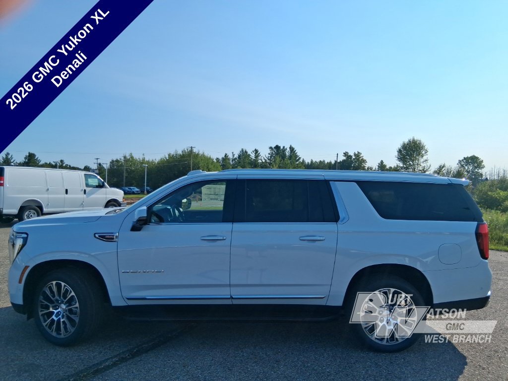 New 2026 GMC Yukon XL Denali SUV