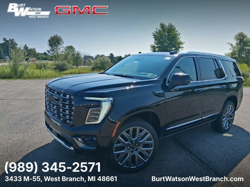 New 2026 GMC Yukon Denali Ultimate SUV