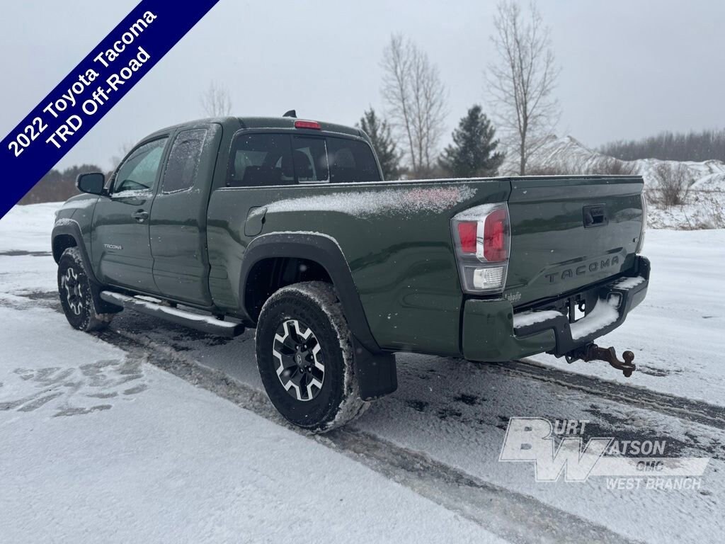 Used 2022 Toyota Tacoma 4WD SR Truck Access Cab