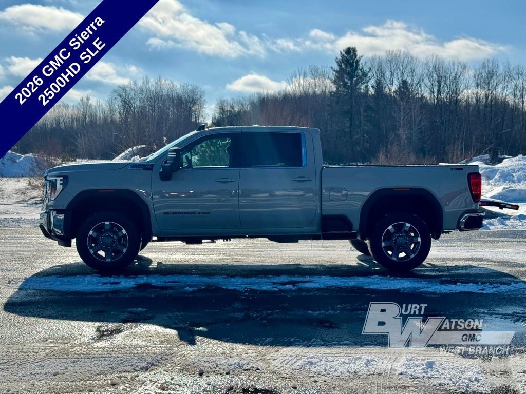 New 2026 GMC Sierra 2500 HD SLE Truck