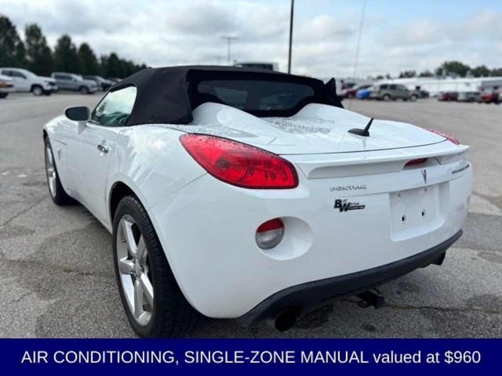 Used 2009 Pontiac Solstice GXP Convertible