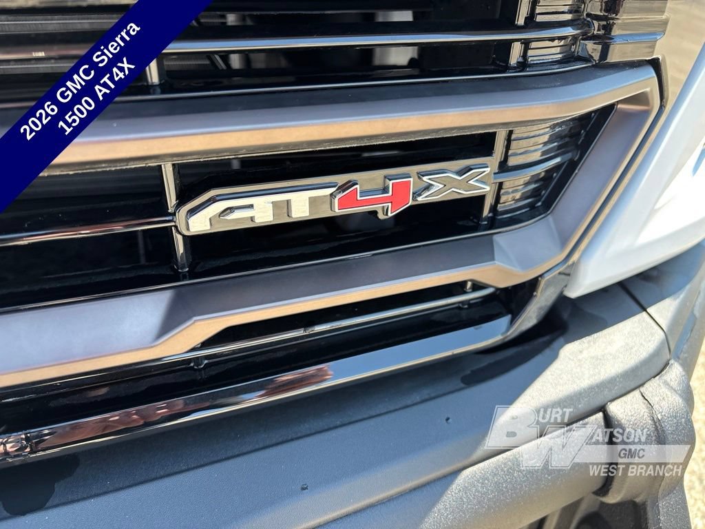 2026 GMC Sierra 1500 AT4X - Photo 10