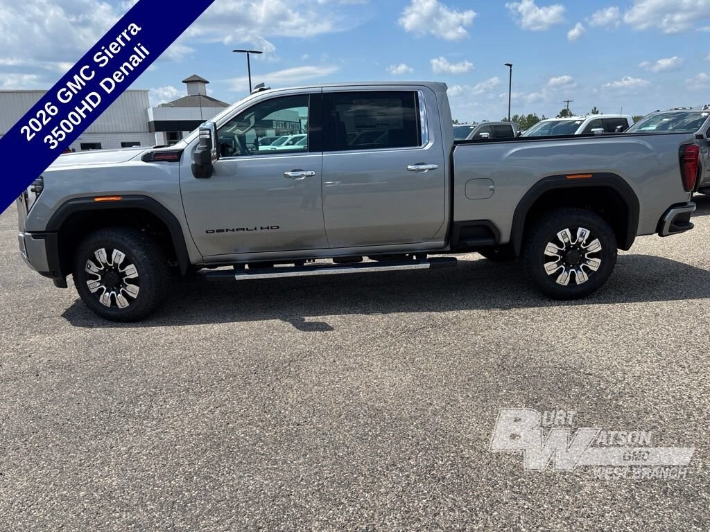 New 2026 GMC Sierra 3500 HD Denali Truck