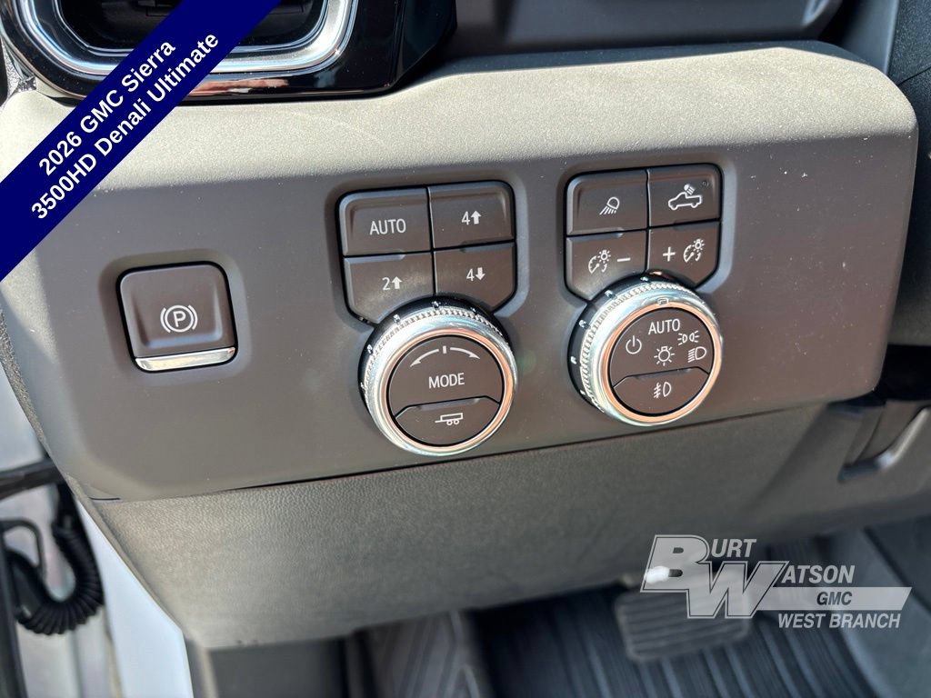 2026 GMC Sierra 3500HD Denali Ultimate - Photo 27