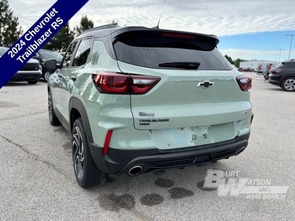 Used 2024 Chevrolet Trailblazer RS SUV
