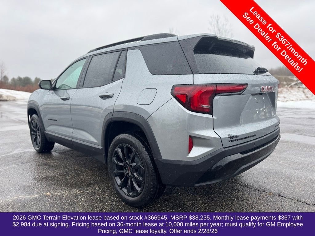 New 2026 GMC Terrain Elevation SUV