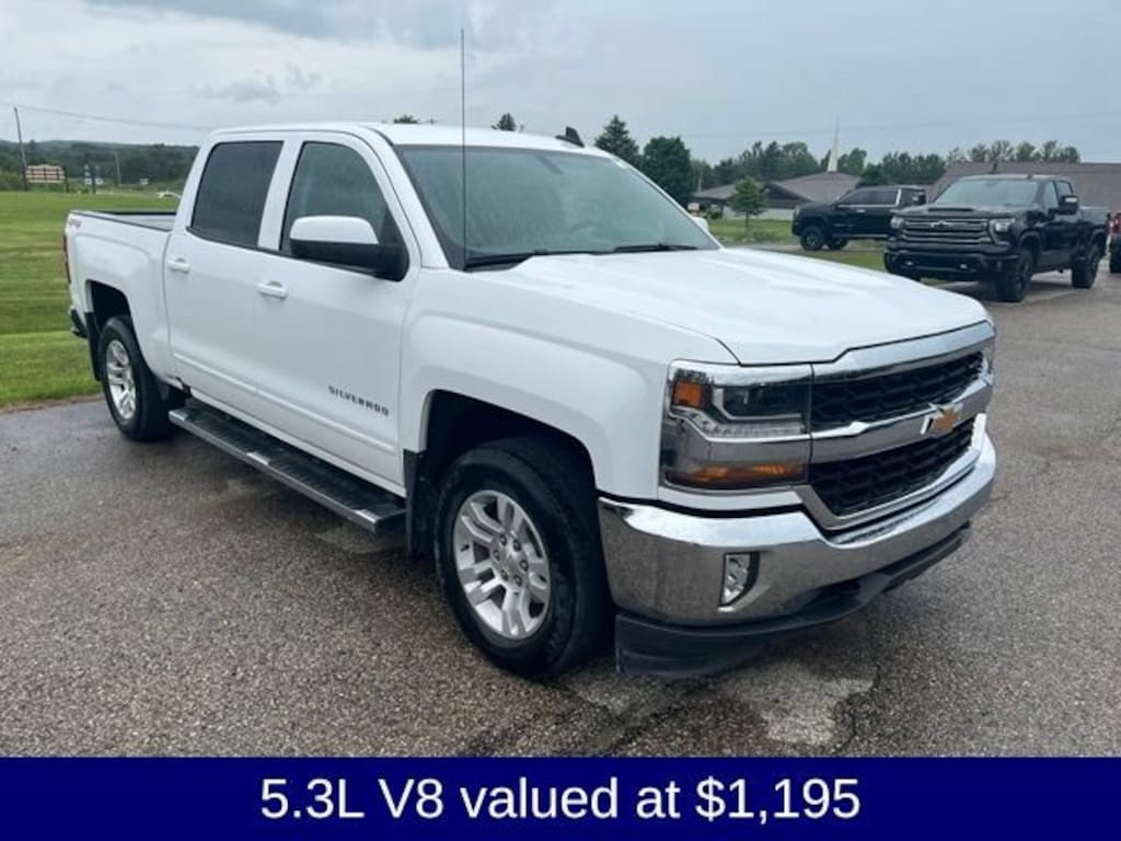 Used 2018 Chevrolet Silverado 1500 LT Truck Crew Cab