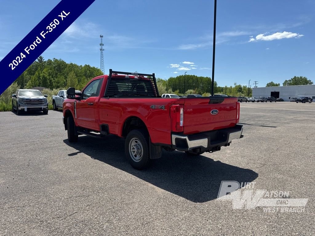Used 2024 Ford Super Duty F-350 SRW XL Truck Regular Cab