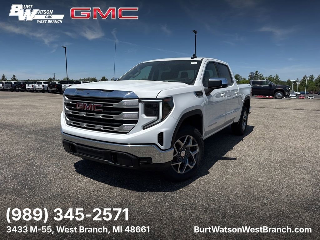 New 2026 GMC Sierra 1500 SLE Truck