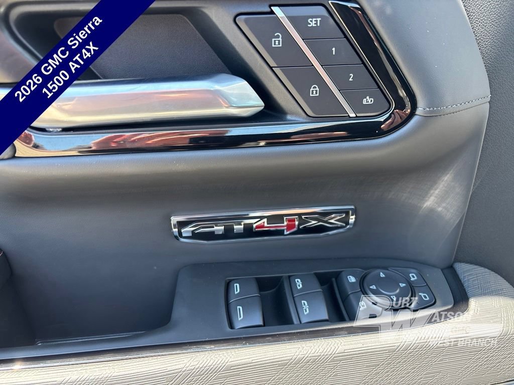 2026 GMC Sierra 1500 AT4X - Photo 27