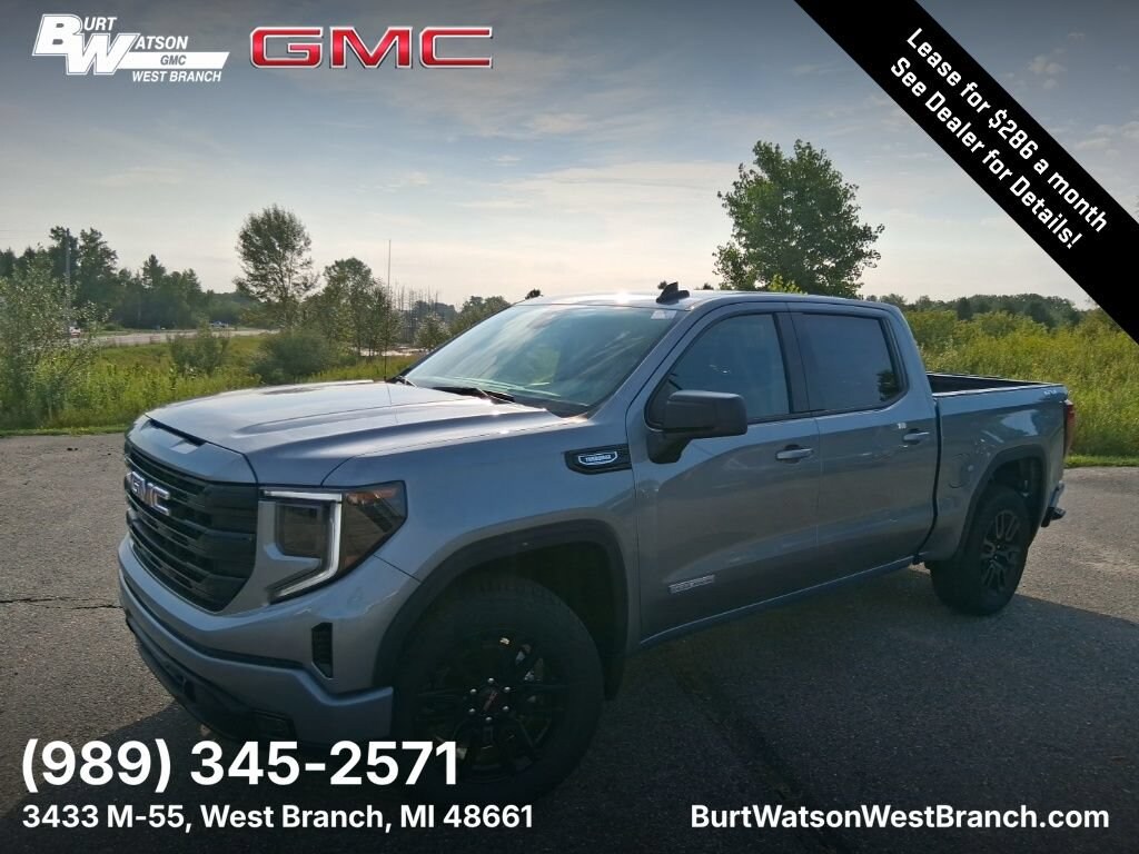New 2026 GMC Sierra 1500 Elevation Truck
