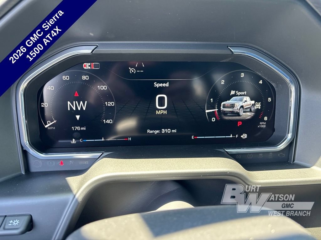 2026 GMC Sierra 1500 AT4X - Photo 32