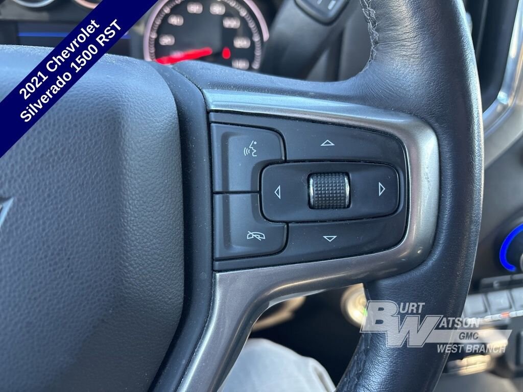 Used 2021 Chevrolet Silverado 1500 RST Truck Crew Cab