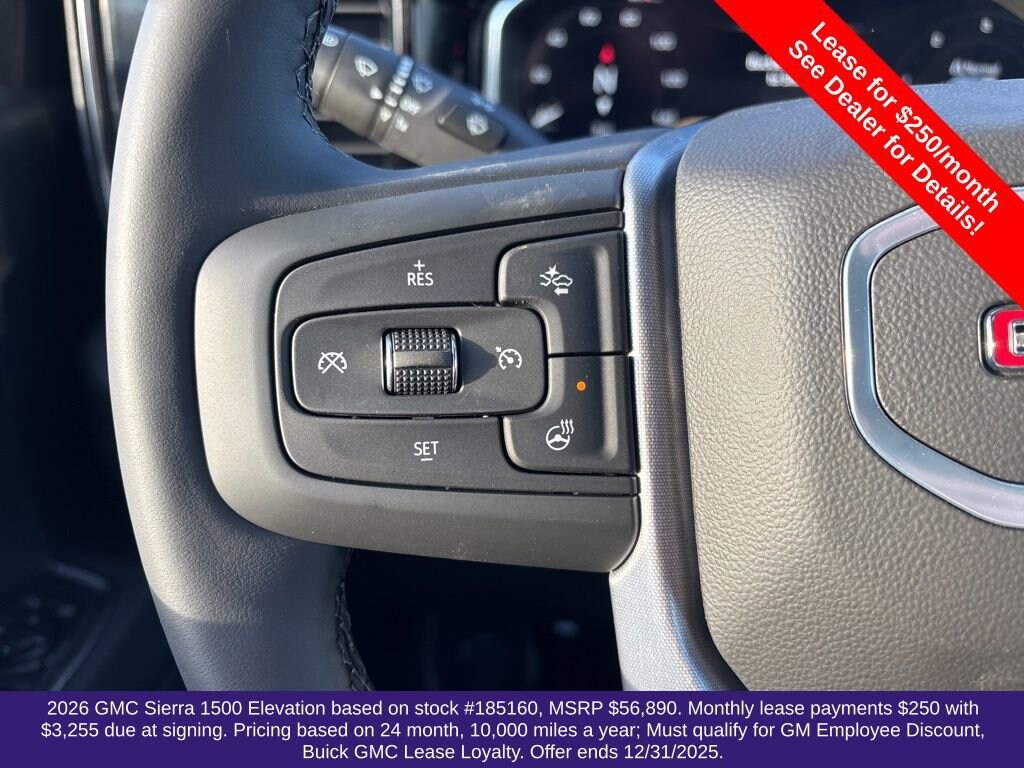 New 2026 GMC Sierra 1500 Elevation Truck