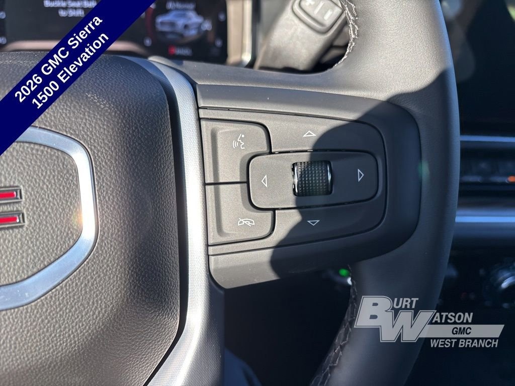 New 2026 GMC Sierra 1500 Elevation Truck