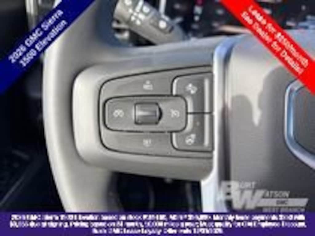 New 2026 GMC Sierra 1500 Elevation Truck