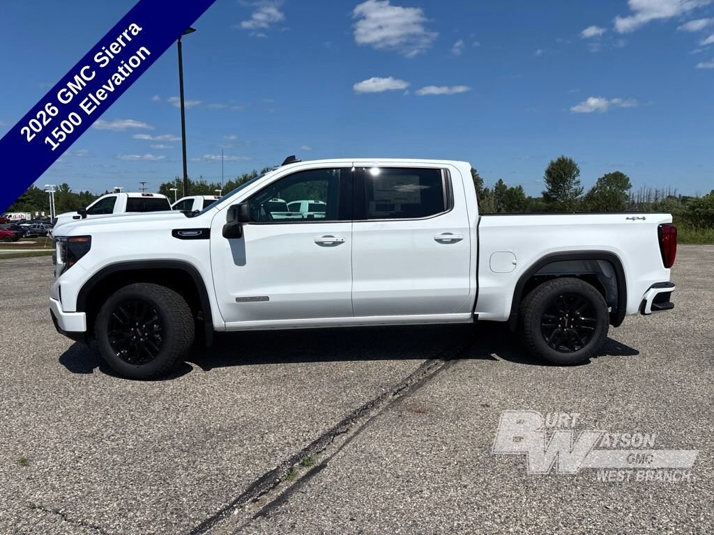 New 2026 GMC Sierra 1500 Elevation Truck